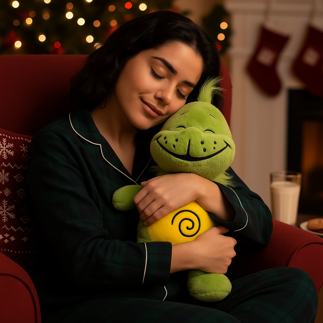 HugGrinch™ Breathing & Soothing Plush