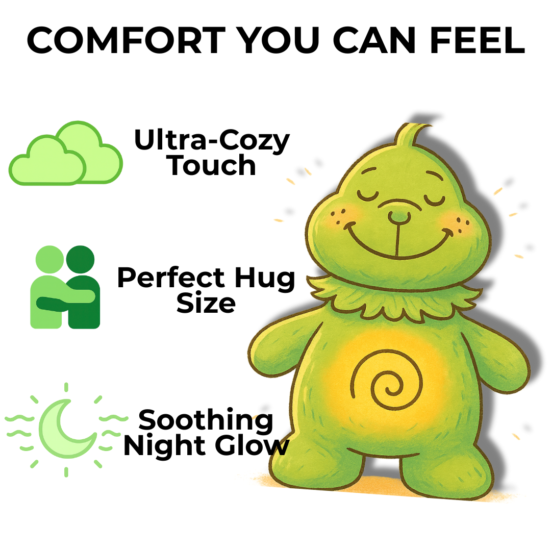 HugGrinch™ Breathing & Soothing Plush