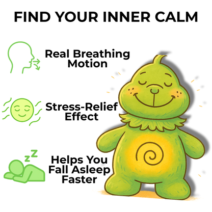 HugGrinch™ Breathing & Soothing Plush