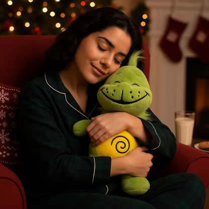 HugGrinch™ Breathing & Soothing Plush